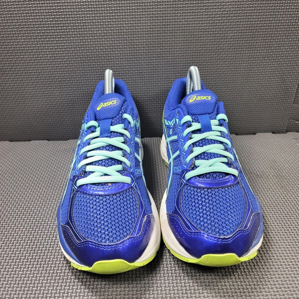 Womens Sz 7 Blue Asics Gel Exalt 3 Running Shoes - Picture 2 of 8